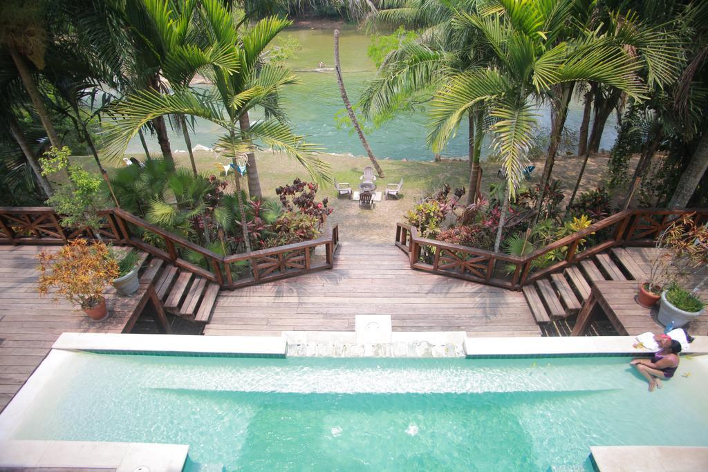 Mahogany Hall Luxury Boutique Resort San Ignacio Exterior foto