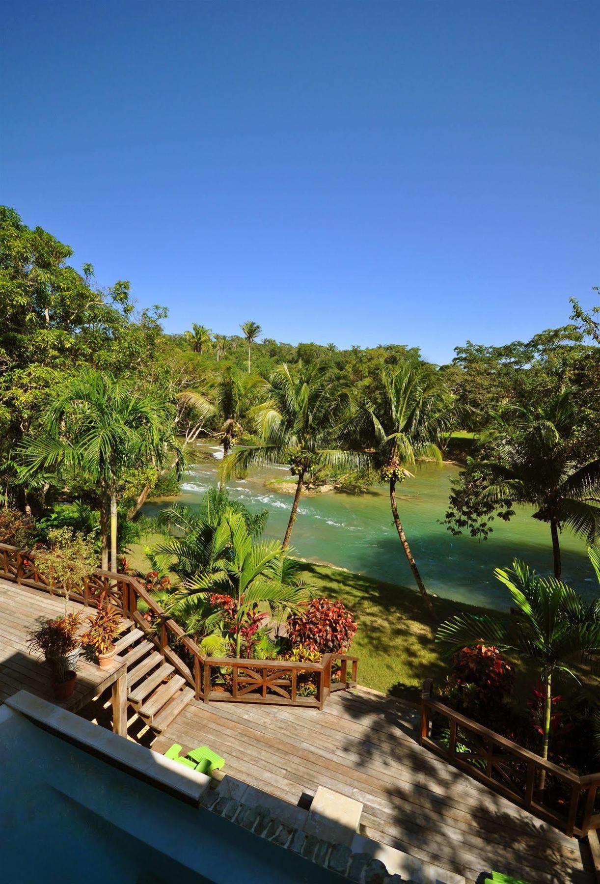 Mahogany Hall Luxury Boutique Resort San Ignacio Exterior foto