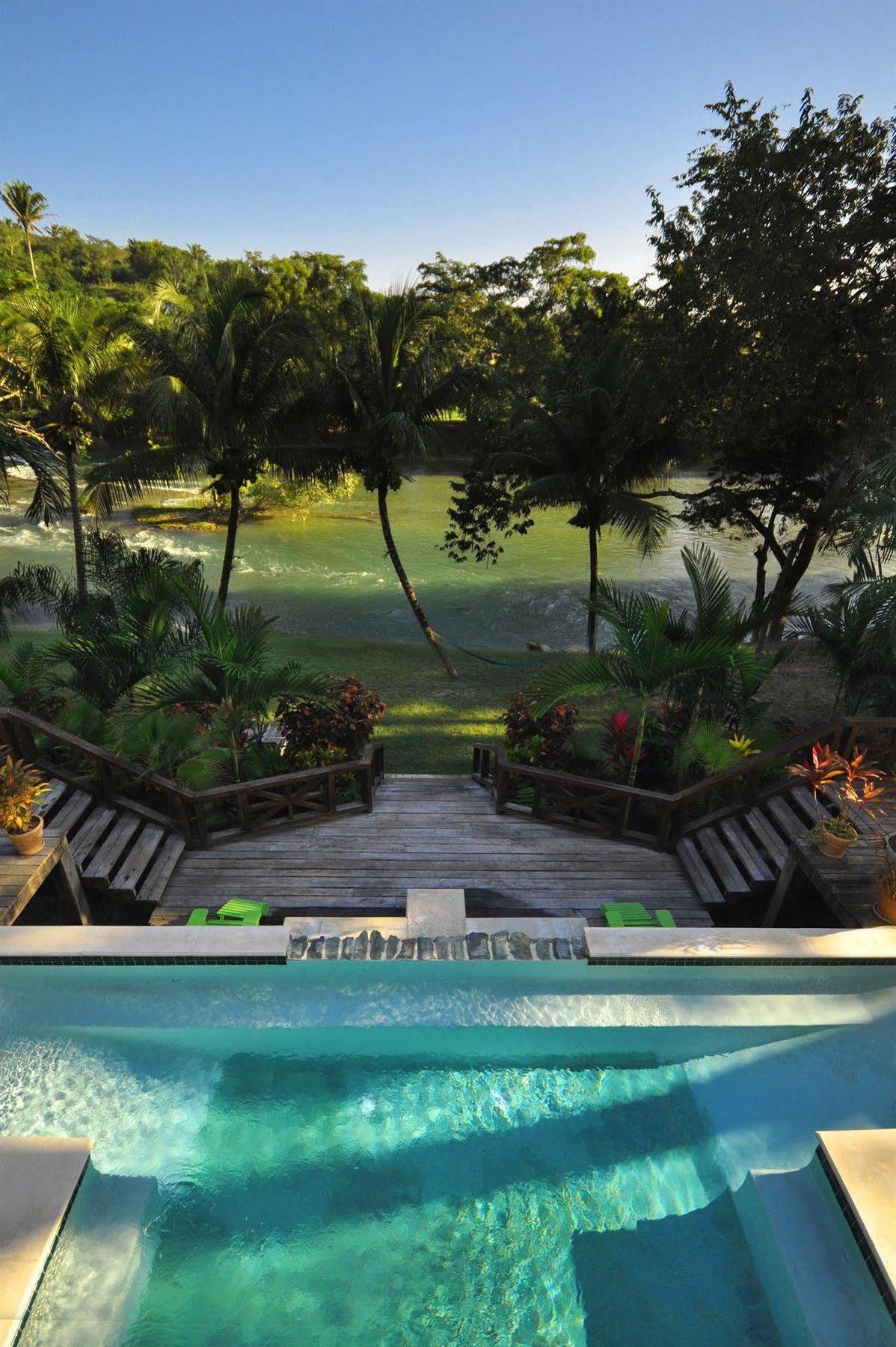 Mahogany Hall Luxury Boutique Resort San Ignacio Exterior foto