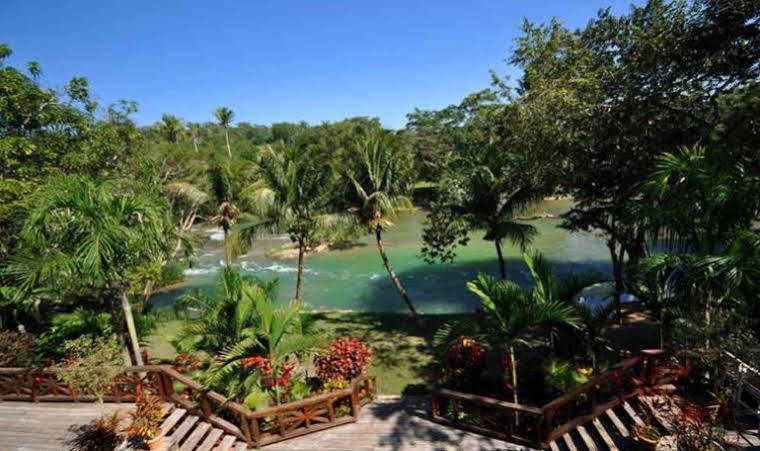 Mahogany Hall Luxury Boutique Resort San Ignacio Exterior foto